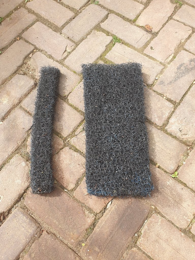 Vijverfilter materiaal: matten en borstels, Ophalen, Gebruikt, Vijverpomp