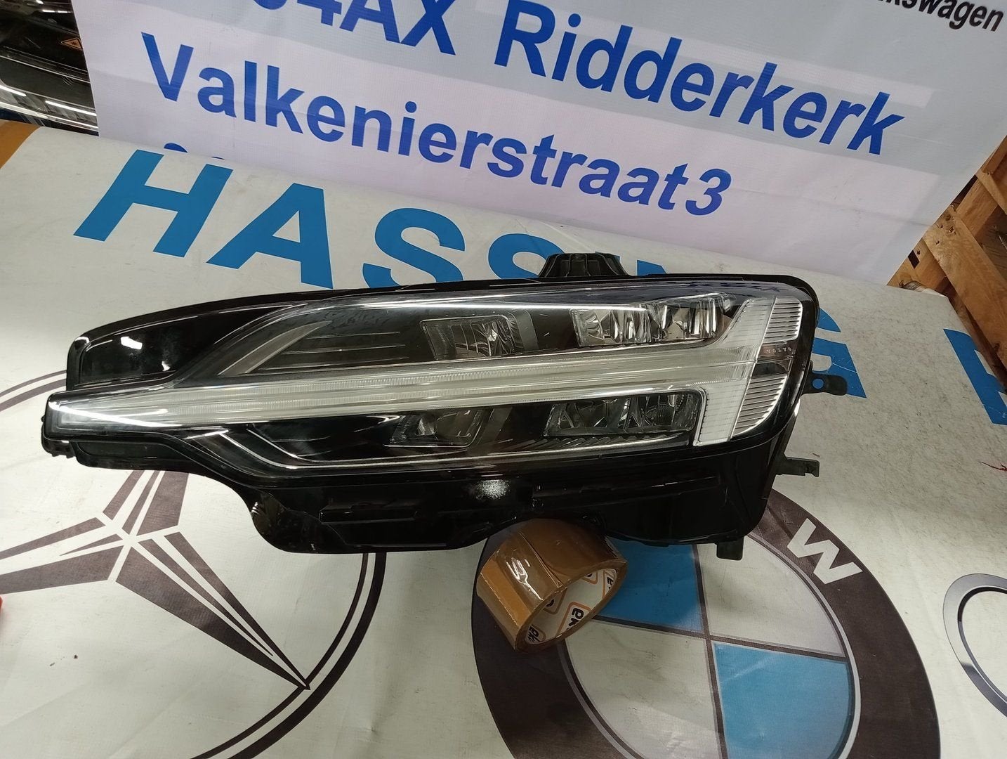 Volvo S60 koplamp Led Links 32314148, Gebruikt, -, -, Ophalen of Verzenden