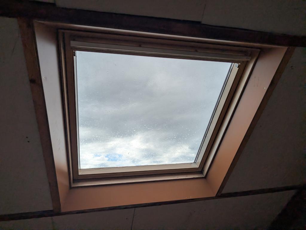 Velux S06 3059 (109x119), Doe-het-zelf en Verbouw, Glas en Ramen, Ophalen, 80 tot 120 cm, Dakraam, 80 tot 120 cm