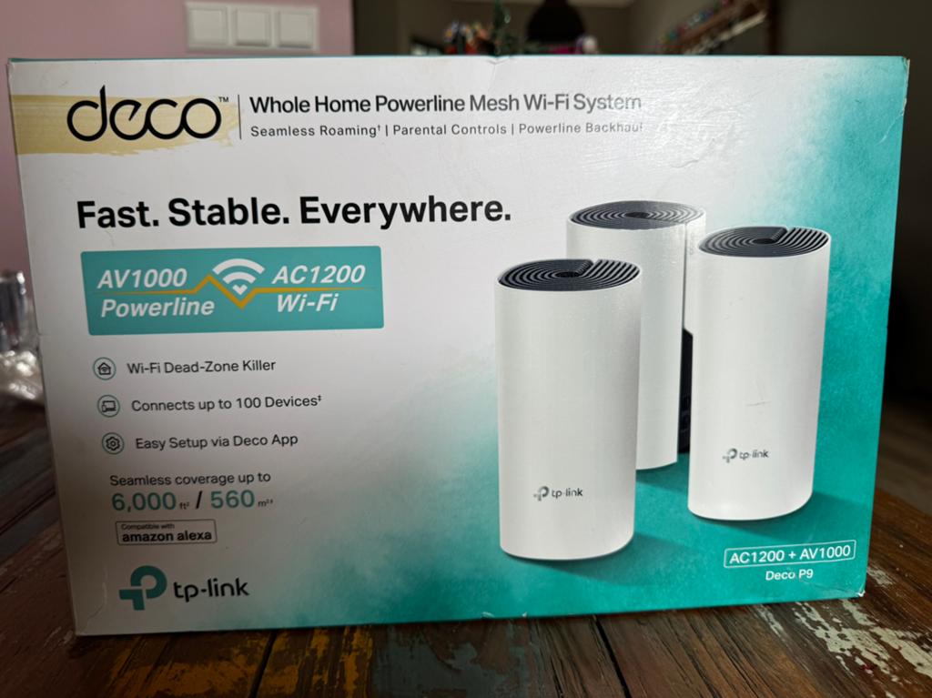 Deco tp-link wifi versterker, Computers en Software, WiFi-versterkers, Ophalen, Zo goed als nieuw