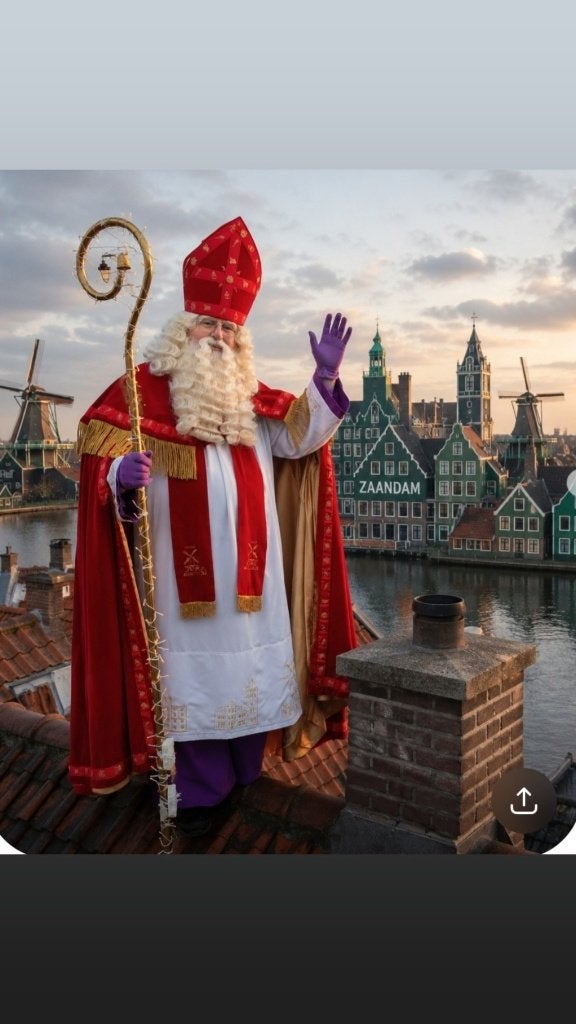Sinterklaas Zaanstad de nr 1 in totaal belevenis, Ophalen of Verzenden, Nieuw
