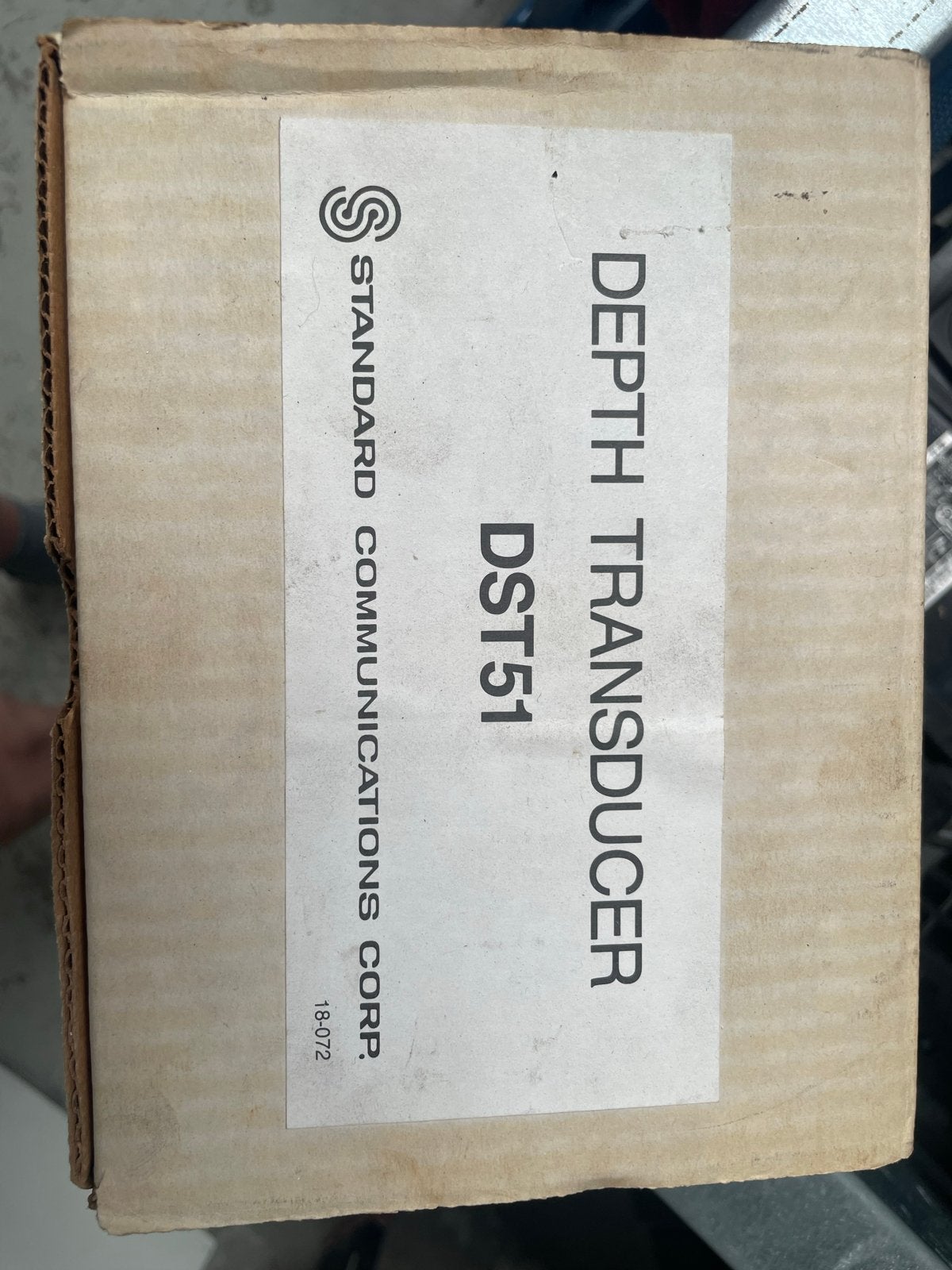 Standard Communications DST51 Dieptetransducer, Ophalen of Verzenden, Nieuw, Motor en Techniek