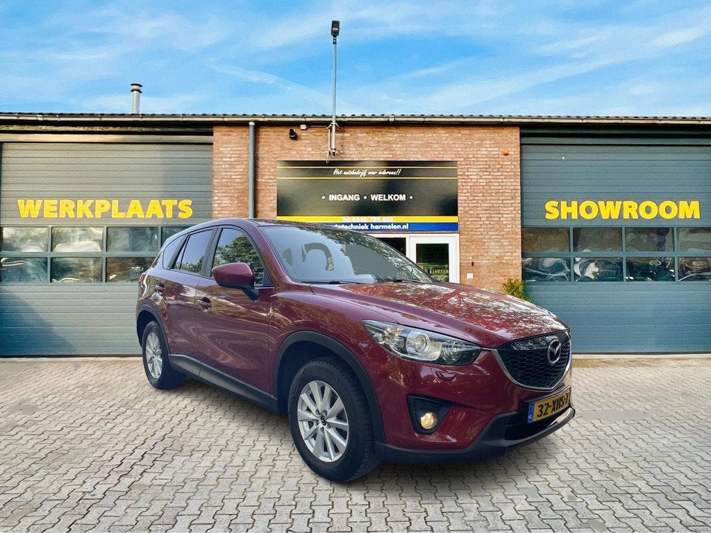 Mazda CX-5 2.0 TS+ *1e EIG*NL-Auto*Historie*Trekhaak*, Auto's, Voorwielaandrijving, 4 cilinders, 1290 kg, Origineel Nederlands