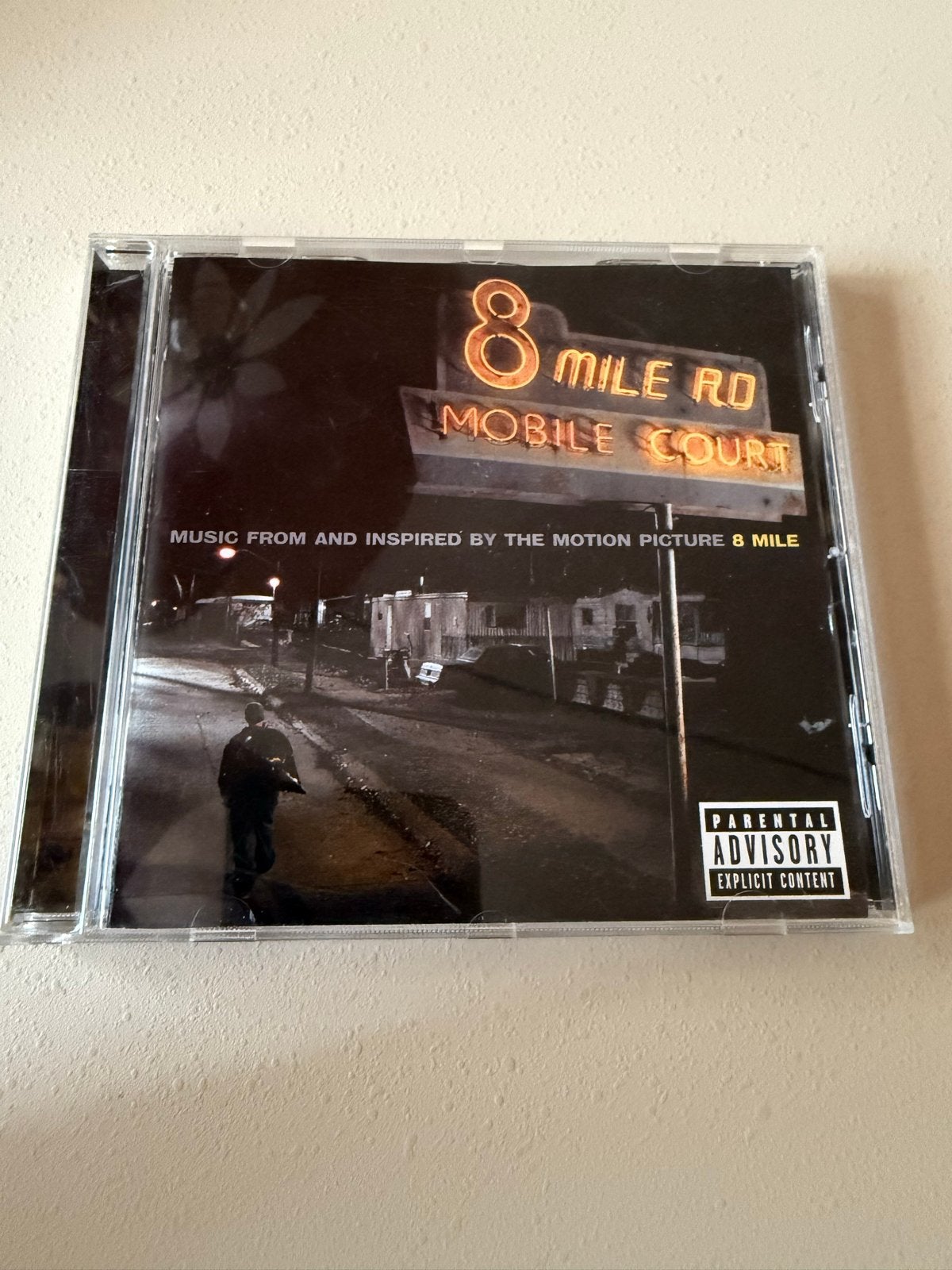 8 Mile Soundtrack CD - Music From and Inspired by the Film, Ophalen of Verzenden, Gebruikt, Soundtrack
