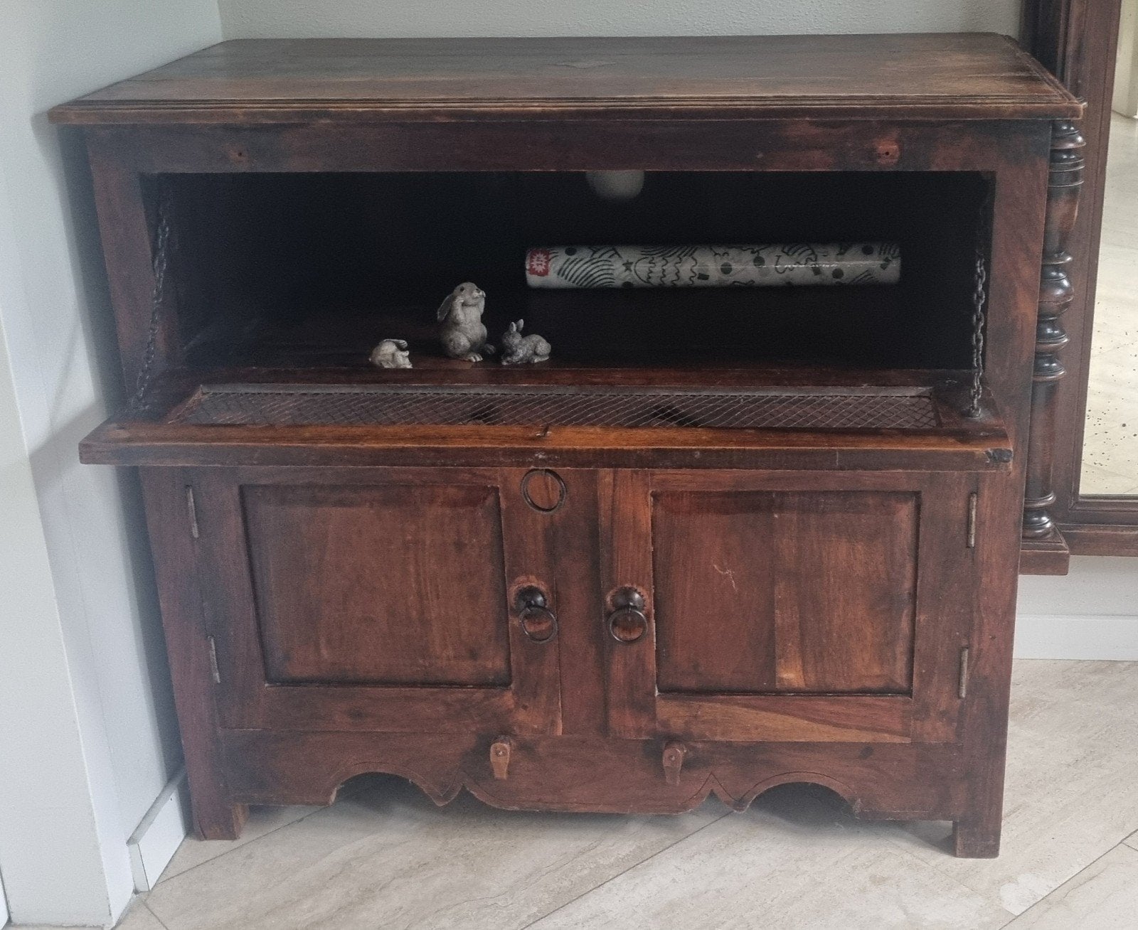 Vintage kastje, Huis en Inrichting, Ophalen, Gebruikt, 50 tot 100 cm, Minder dan 100 cm