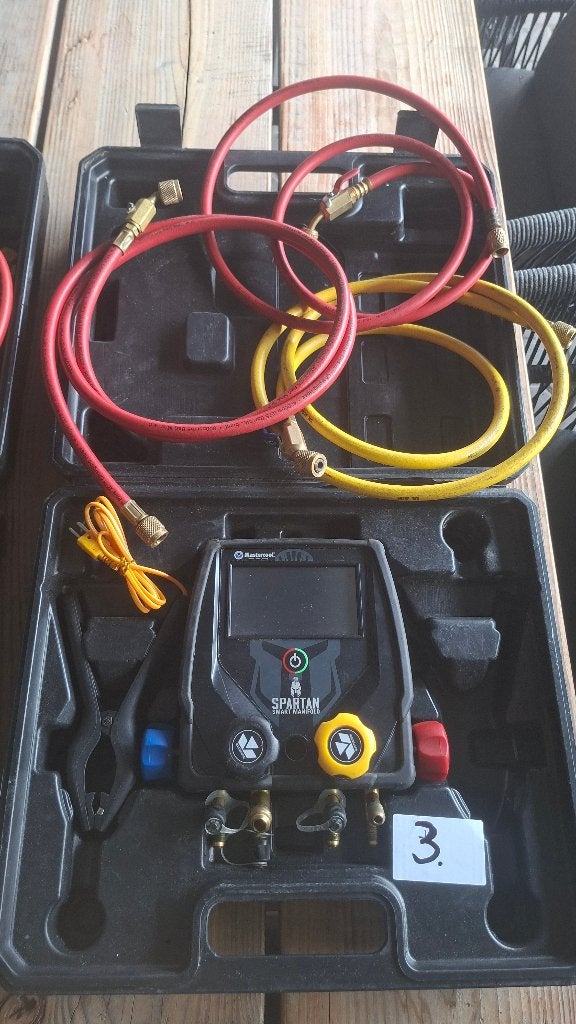 Mastercool Spartan Smart 99946-bt-eu manifoldmeter, ,, Ophalen of Verzenden, Zo goed als nieuw, ,