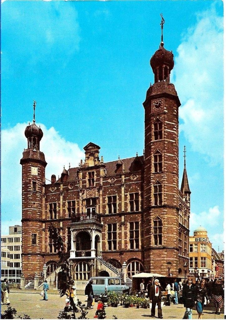 Venlo Stadhuis, Verzenden, 1960 tot 1980, Ongelopen, Limburg
