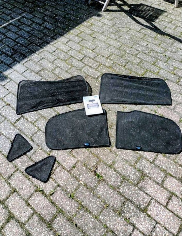 Nissan Qashqai  2007-2013 Zonnescherm Set - Car Shades, Ophalen of Verzenden, Gebruikt