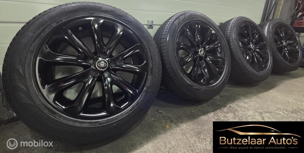 Range Rover Sport L405 20inch All-Season Zwart ('13-'22), Ophalen, Gebruikt, 255 mm