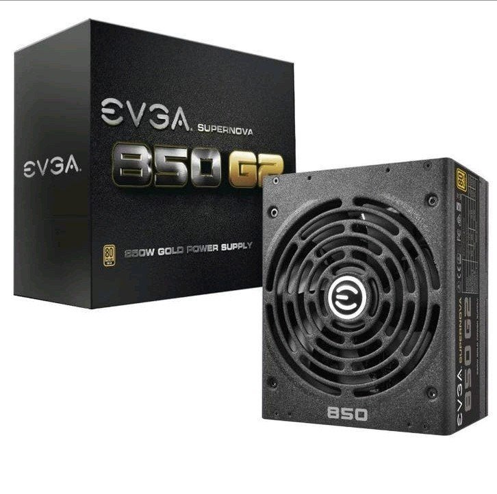 EVGA SuperNOVA 850 G2 Voeding - 850W 80 Plus Gold, Ophalen of Verzenden, Zo goed als nieuw