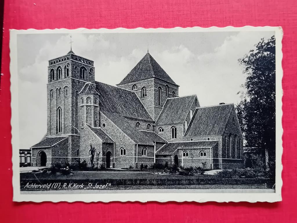 Ansichtkaart Achterveld, Ophalen of Verzenden