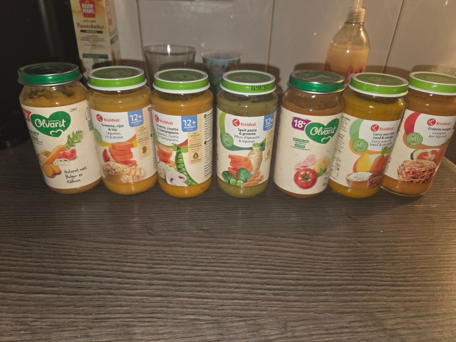 Baby maaltijd potjes, Ophalen, Nieuw, Overige typen