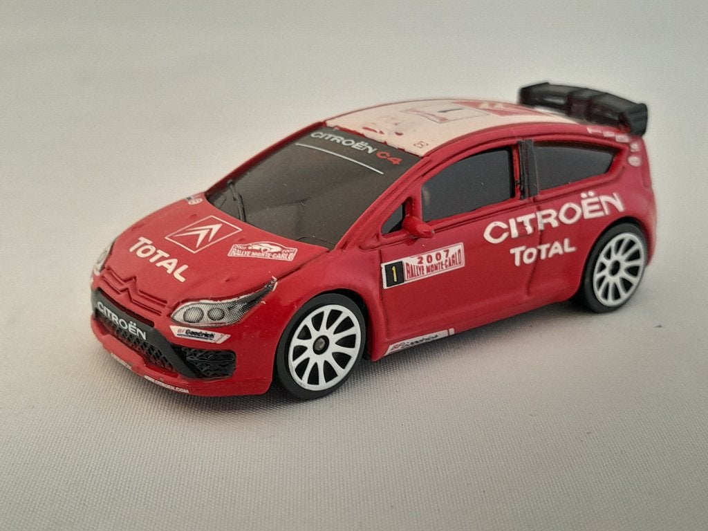 Citroën C4 Coupé, 3", van Majorette, Ophalen of Verzenden, Zo goed als nieuw, Auto