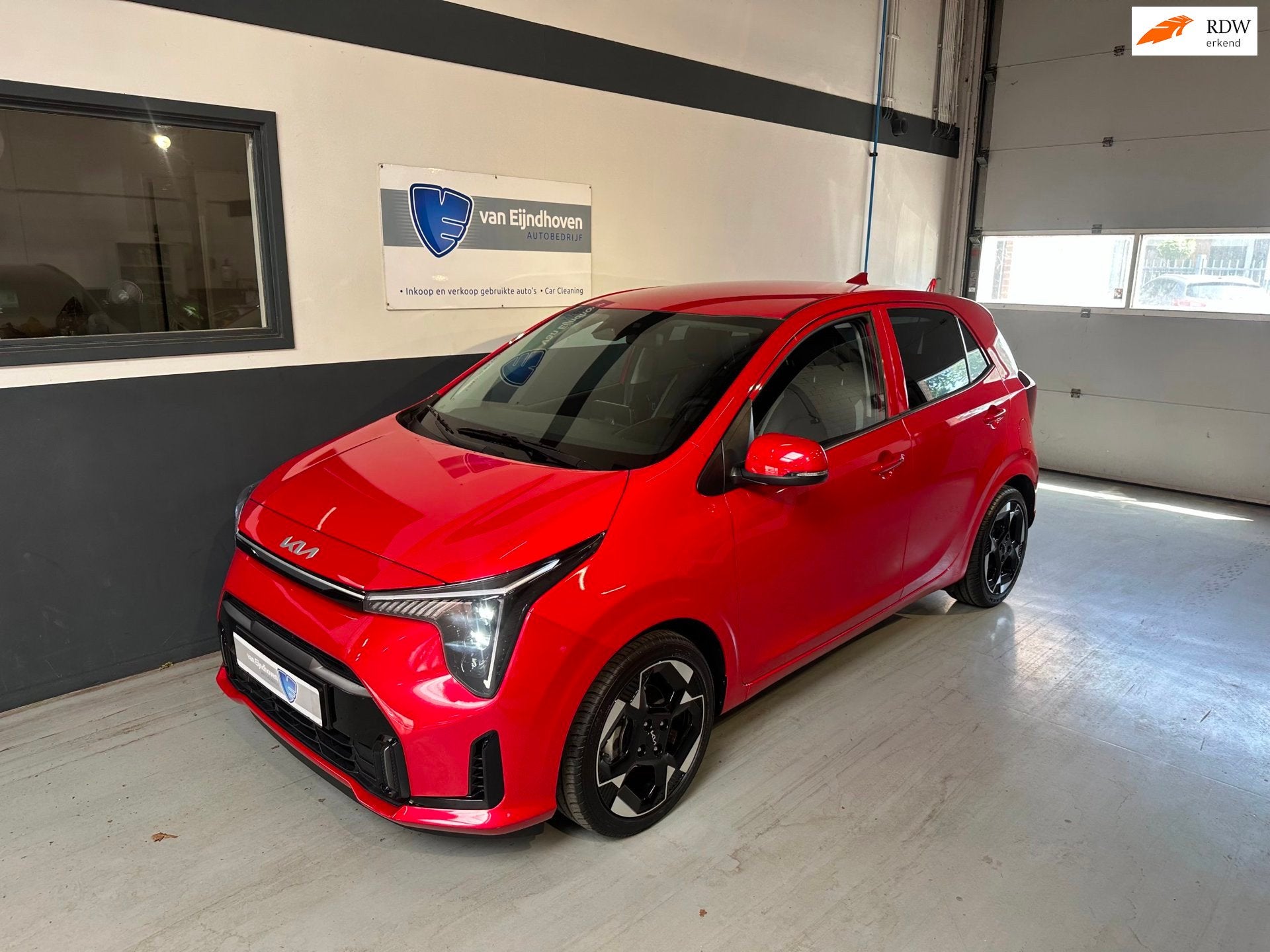 Kia Picanto 1.2 DPI GT-Line |Leder|Automaat|80PK, Auto's, Gebruikt, 4 cilinders, Bedrijf, 19 km/l