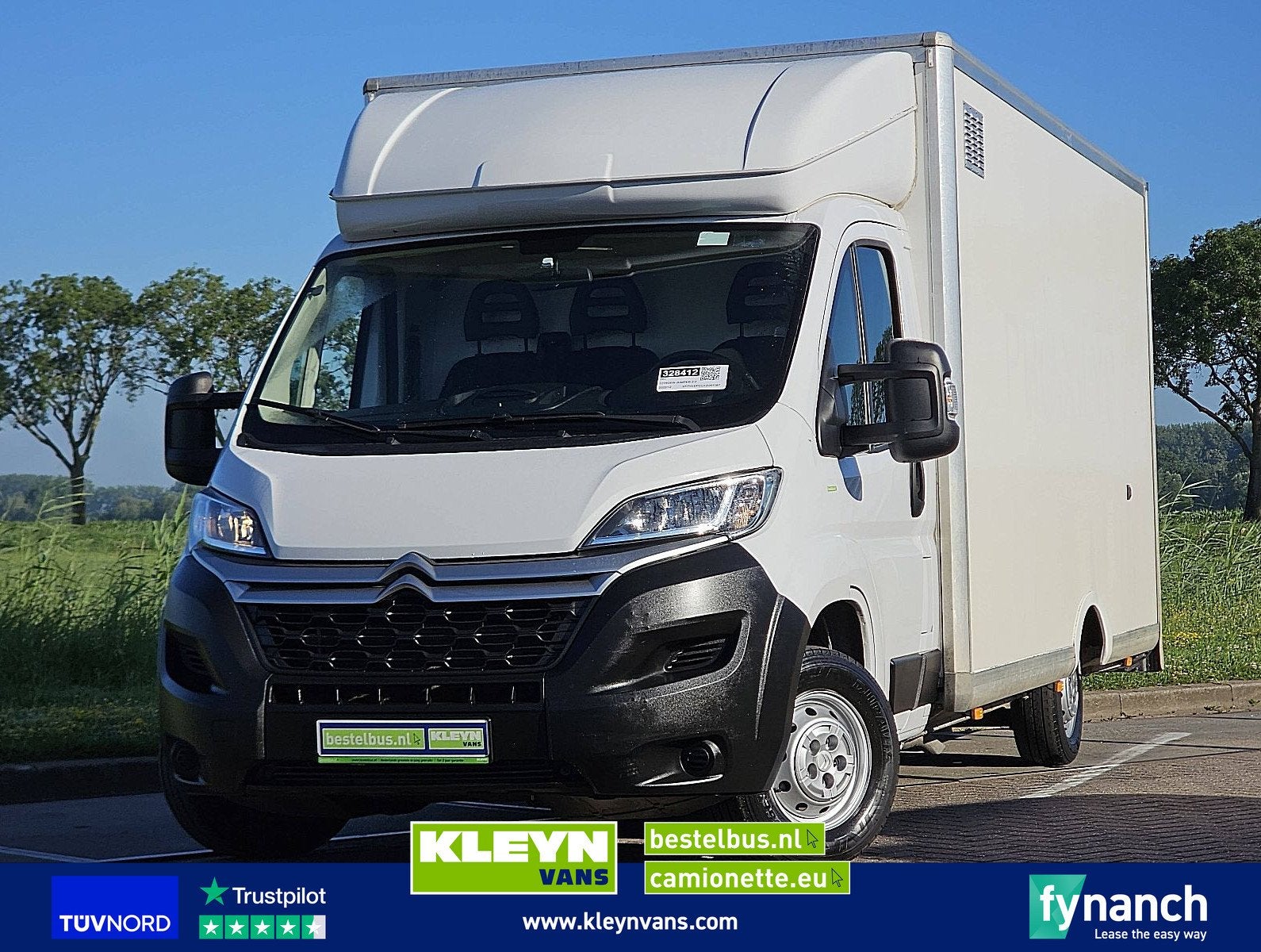 CITROEN JUMPER 2.2 platform-cabine xxl!, Gebruikt, Citroën, Wit, Bedrijf