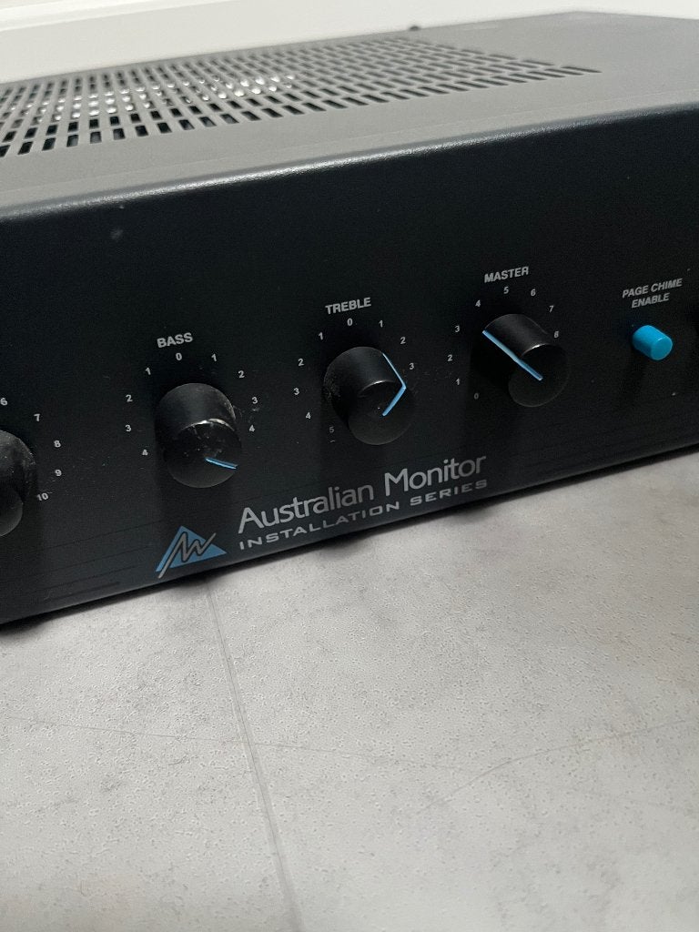 Australian Monitor AMIS 60, Ophalen of Verzenden, Minder dan 60 watt, Overige merken