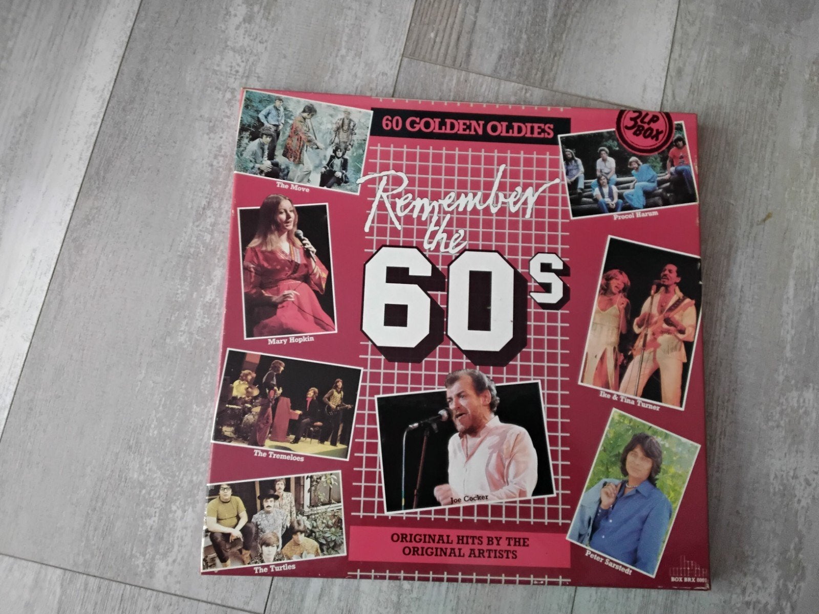 LP Remember the 60's - 60 Golden Oldies, Boxset, Gebruikt, Pop, Boxset