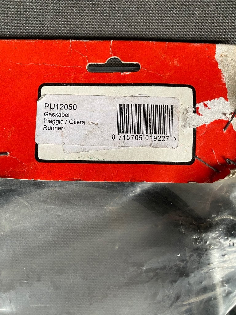 Piaggio Gilera gaskabel, Ophalen of Verzenden, Nieuw, Overige typen, Piaggio