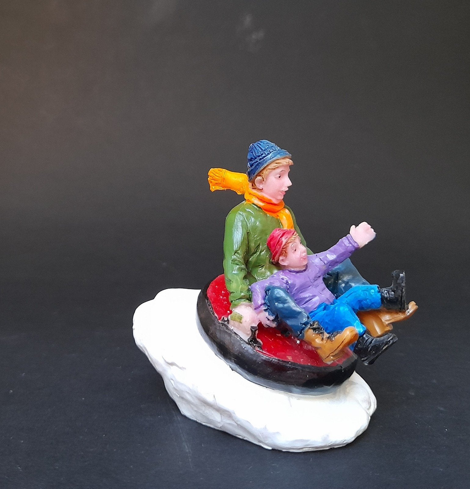lemax kerst figuur c41 kerstdorp kersthuisjes, Verzenden