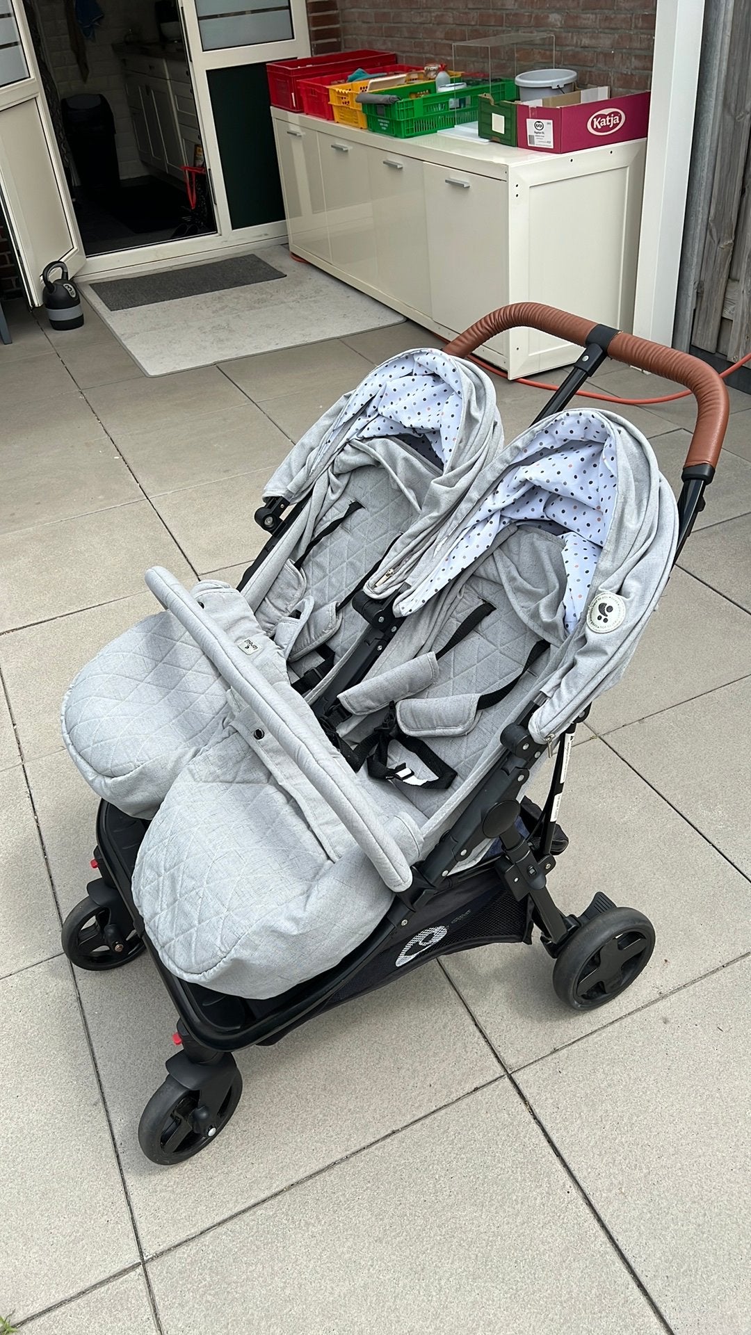 Tweeling buggy, Ophalen of Verzenden, Zo goed als nieuw