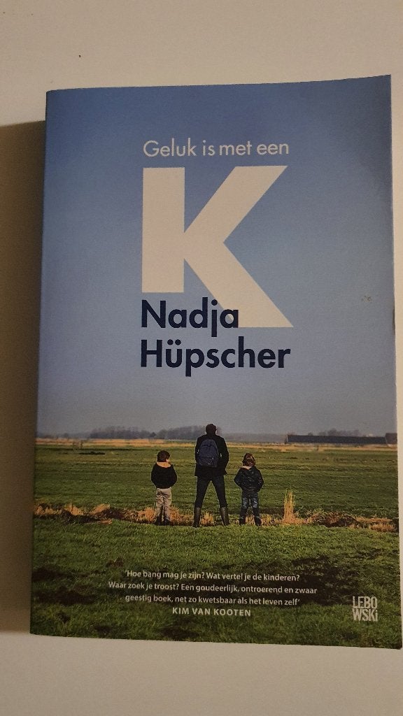 Nadja Hüpscher – Geluk is met een K, Gelezen, Nadja Hüpscher, Overige, Ophalen of Verzenden