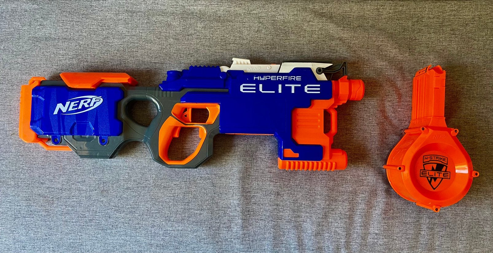 Nerf hyperfire elite, Ophalen, Zo goed als nieuw