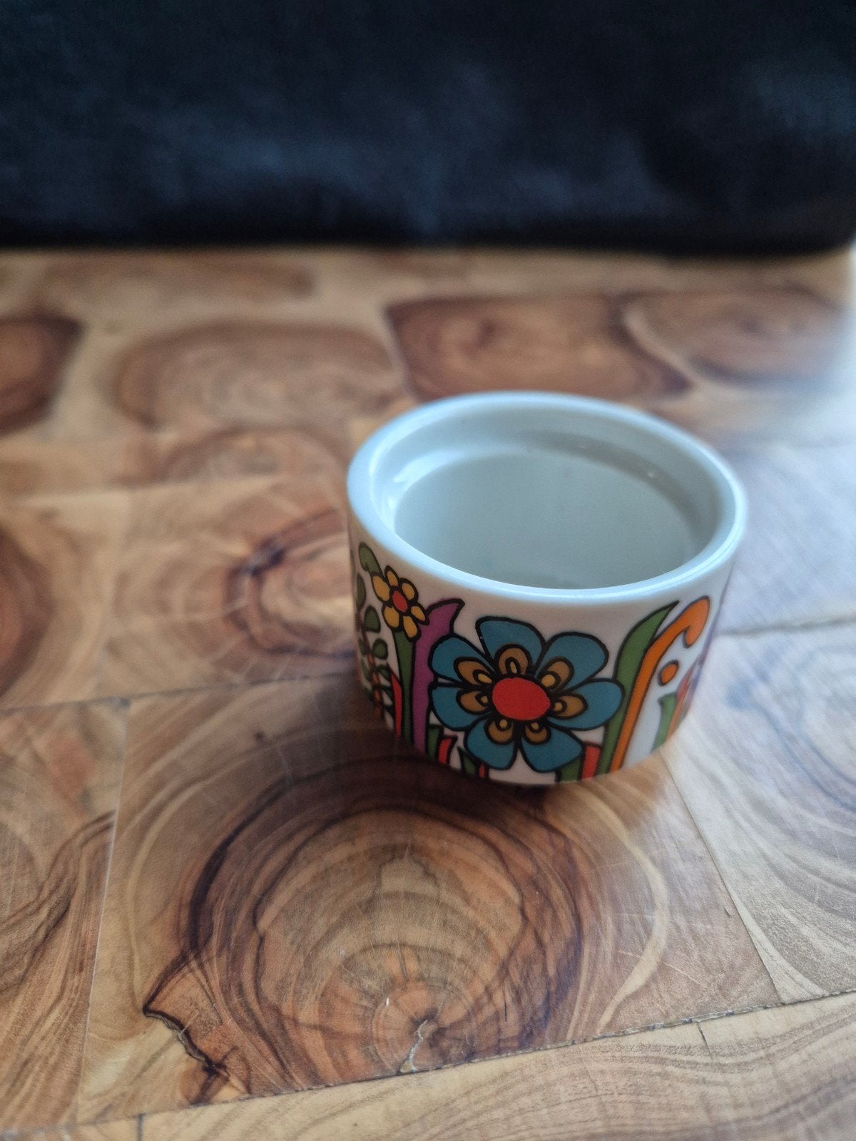 Villeroy & Boch eierdopje - Kleurrijk design, Acapulco, Huis en Inrichting, Keuken | Servies, Overige typen, Ophalen of Verzenden