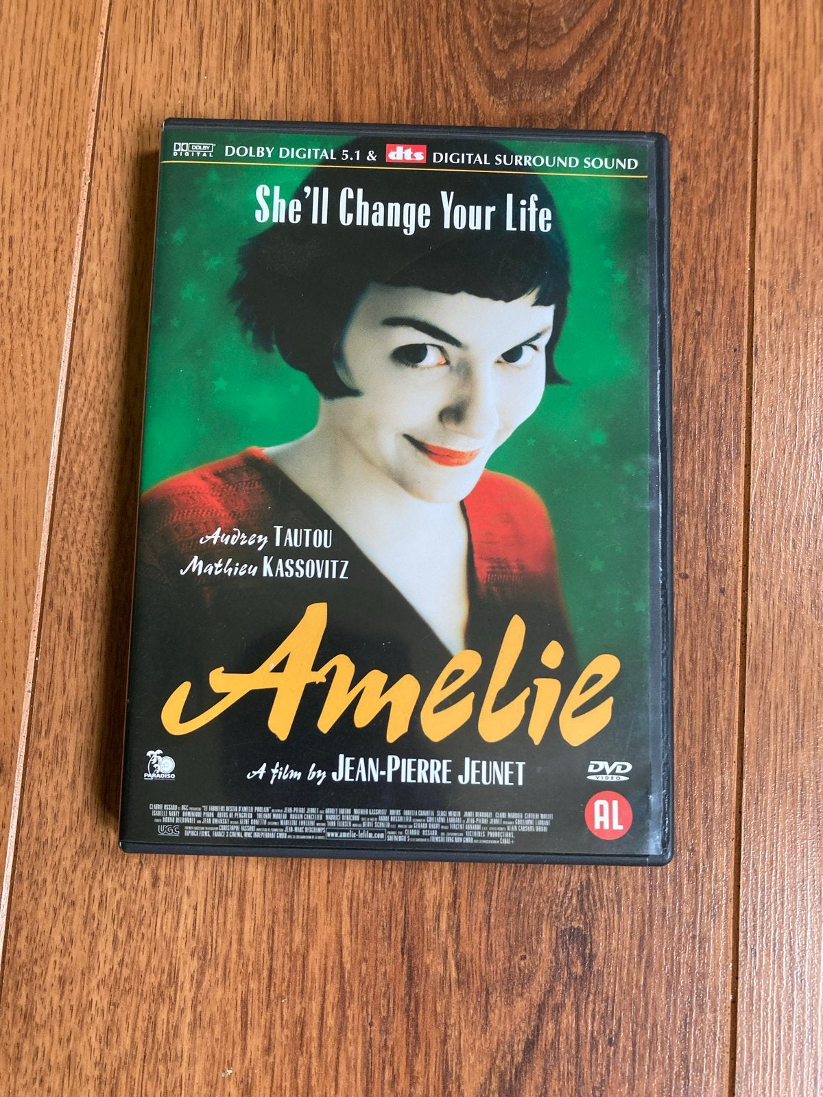 Amélie DVD - Romantische komedie van Jean-Pierre Jeunet, Gebruikt, Alle leeftijden, Nederlands, Frans