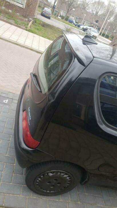 Fiat Seicento dakspoiler & zijwindschermen donker pasvorm, Ophalen of Verzenden