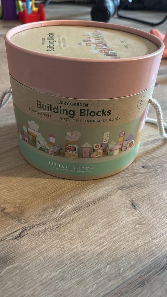 Little dutch blokken, Ophalen of Verzenden, Zo goed als nieuw