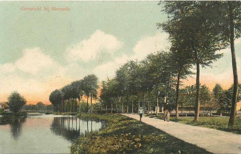 702-030-027 Abcoude Geinzicht, Verzenden, Voor 1920, Utrecht