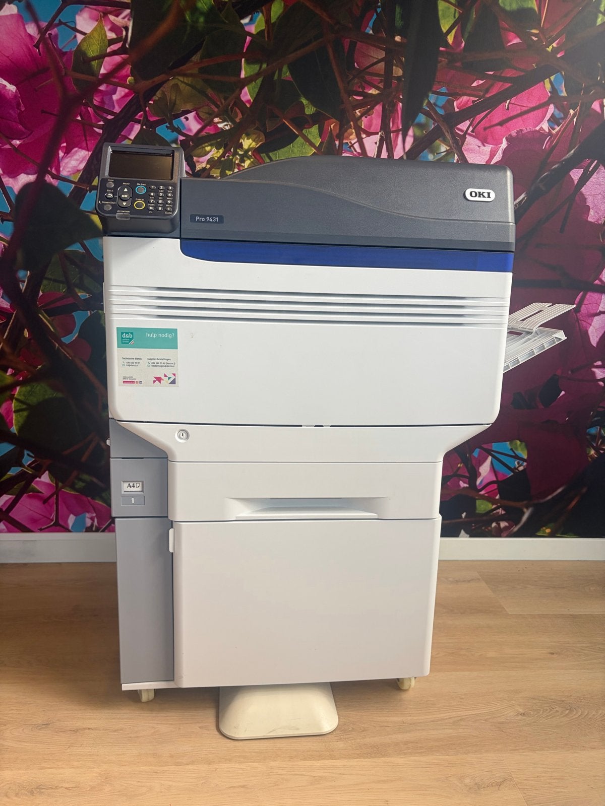 OKI Pro 9431 A3+ kleurenprinter, Computers en Software, Ophalen, Gebruikt, All-in-one, Kleur printen
