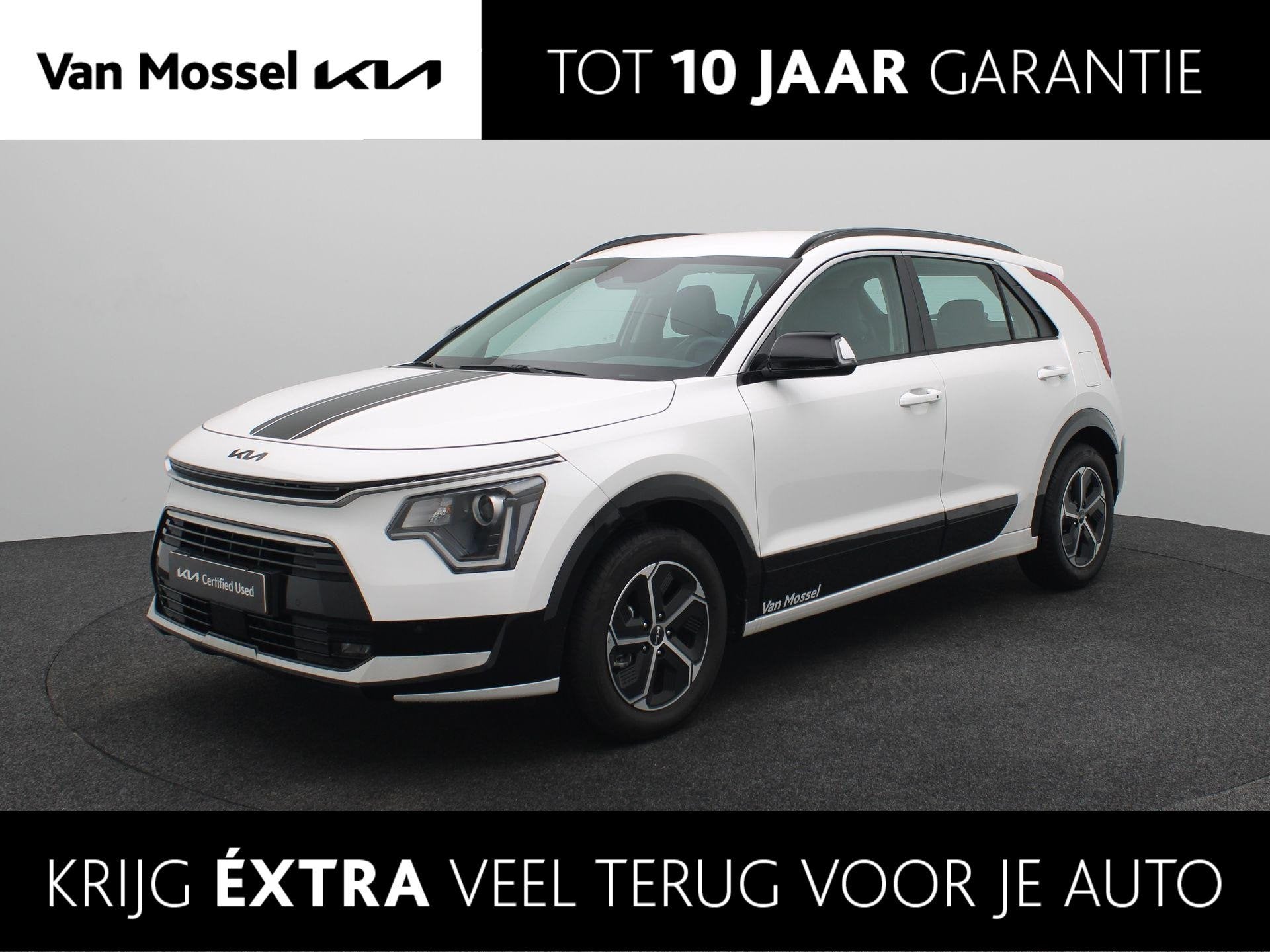 Kia Niro 1.6 GDi Hybrid DynamicLine | NAVIGATIE | CAMERA | P, Auto's, Kia, 1374 kg, Gebruikt, Euro 6, 129 pk