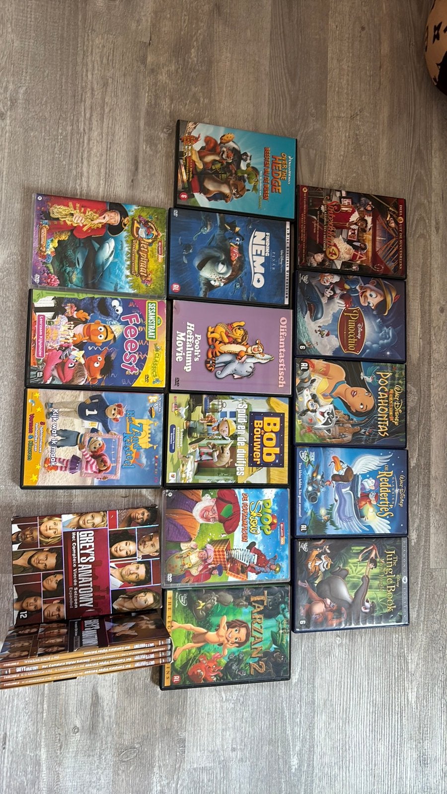 Orgineelen dvds, Cd's en Dvd's, VHS | Kinderen en Jeugd, Alle leeftijden, Ophalen, Zo goed als nieuw