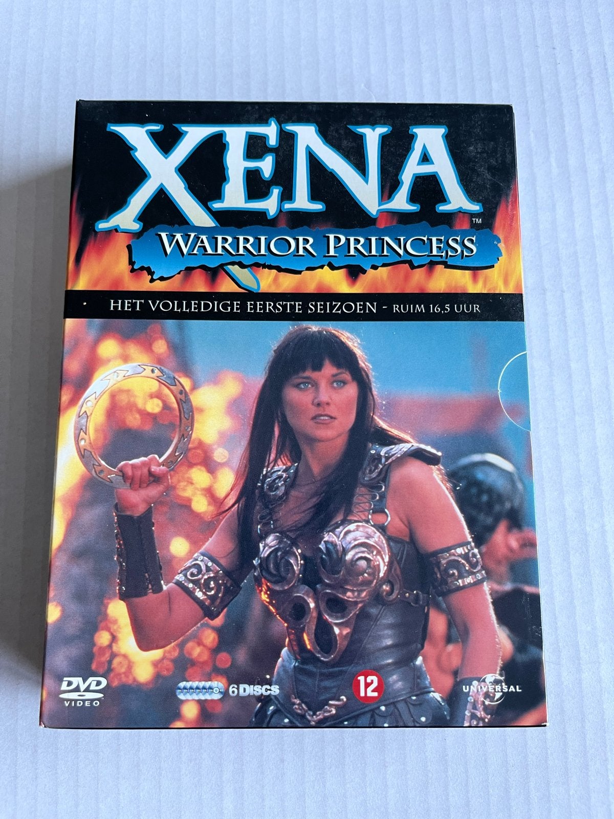Xena: Warrior Princess - Het Volledige Eerste Seizoen (DVD), Cd's en Dvd's, Dvd's | Tv en Series, Seizoen 1, Nederlands, Ophalen of Verzenden