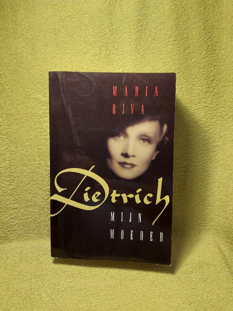 DIETRICH - Maria Riva. Mijn moeder., Ophalen of Verzenden, Zo goed als nieuw
