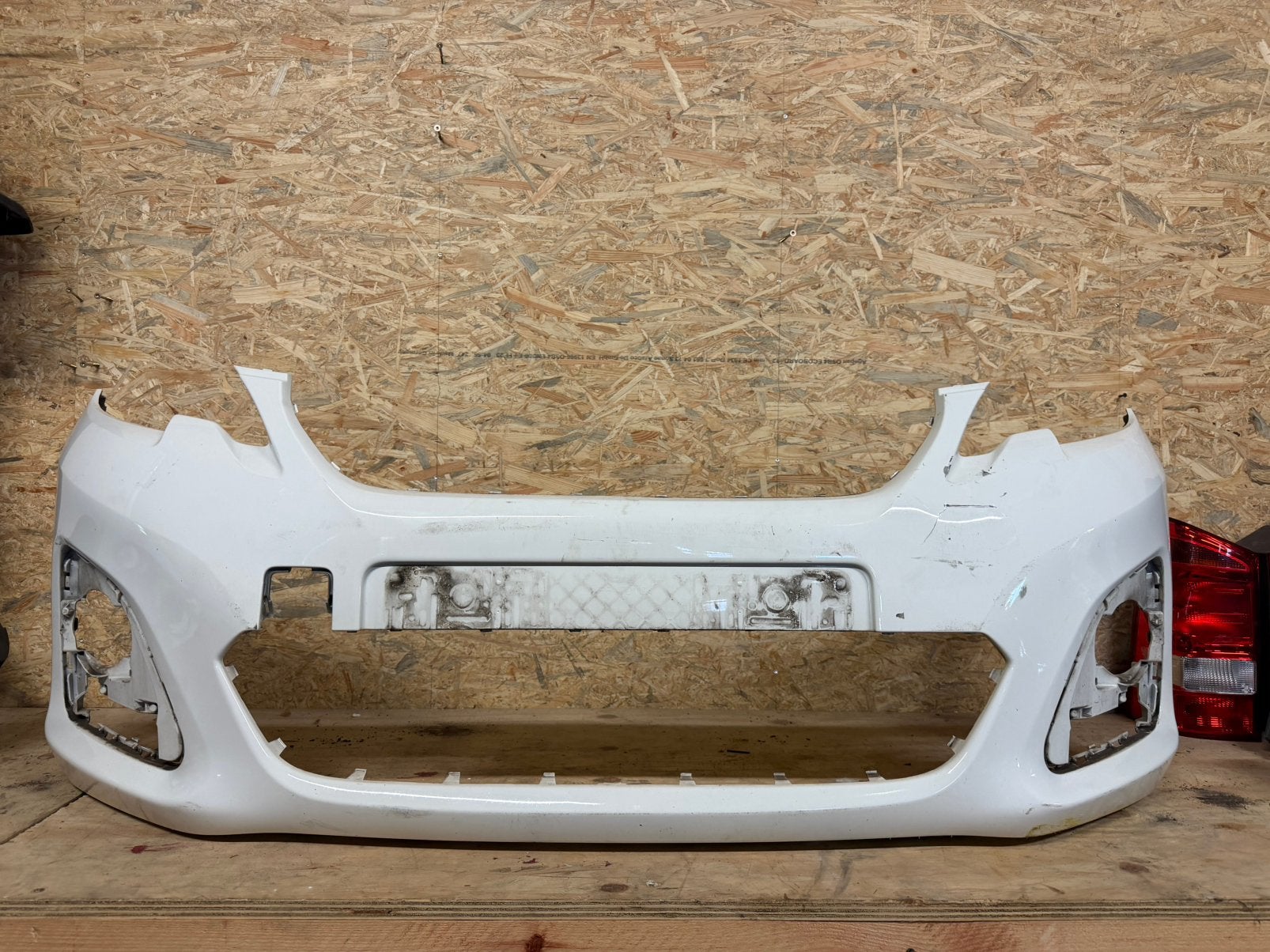 Peugeot 108, Ophalen, Gebruikt, Voor, Bumper