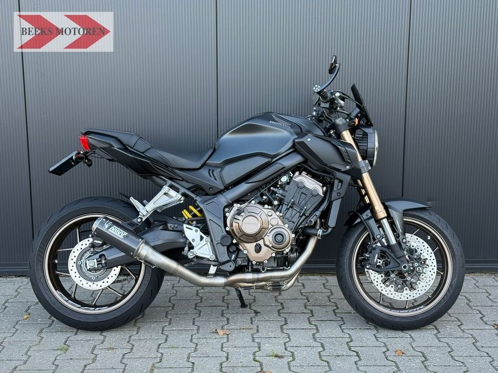 NIEUWSTAAT HONDA CB 650 R NEO SPORTS CAFE 2022 -MIVV, Motoren, HONDA, 4 cilinders, Bedrijf, Onbekend