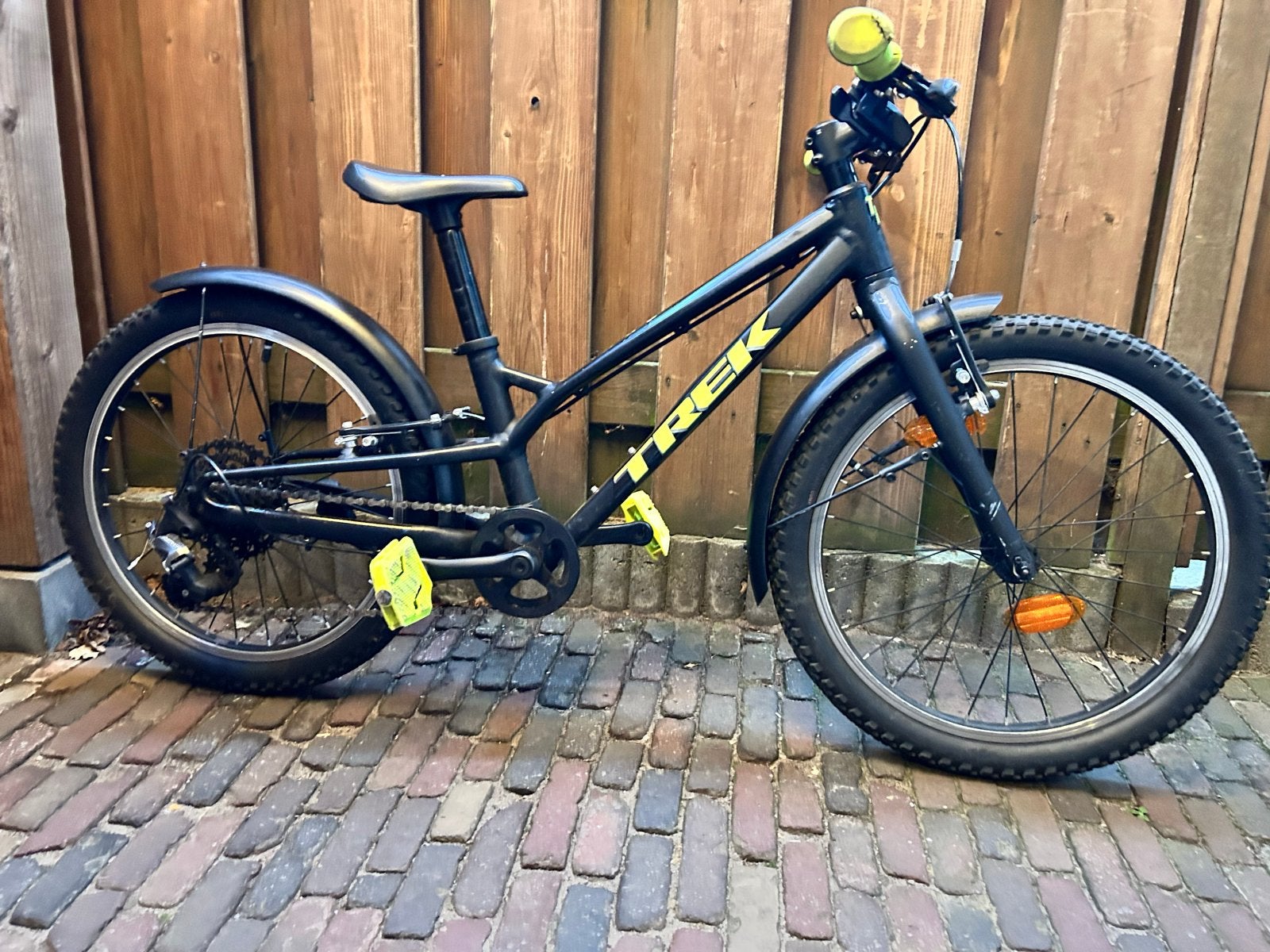 Trek Wahoo 20 inch kinderfiets - Zo goed als nieuw, Ophalen, Zo goed als nieuw, Velgrem, 16 tot 20 inch