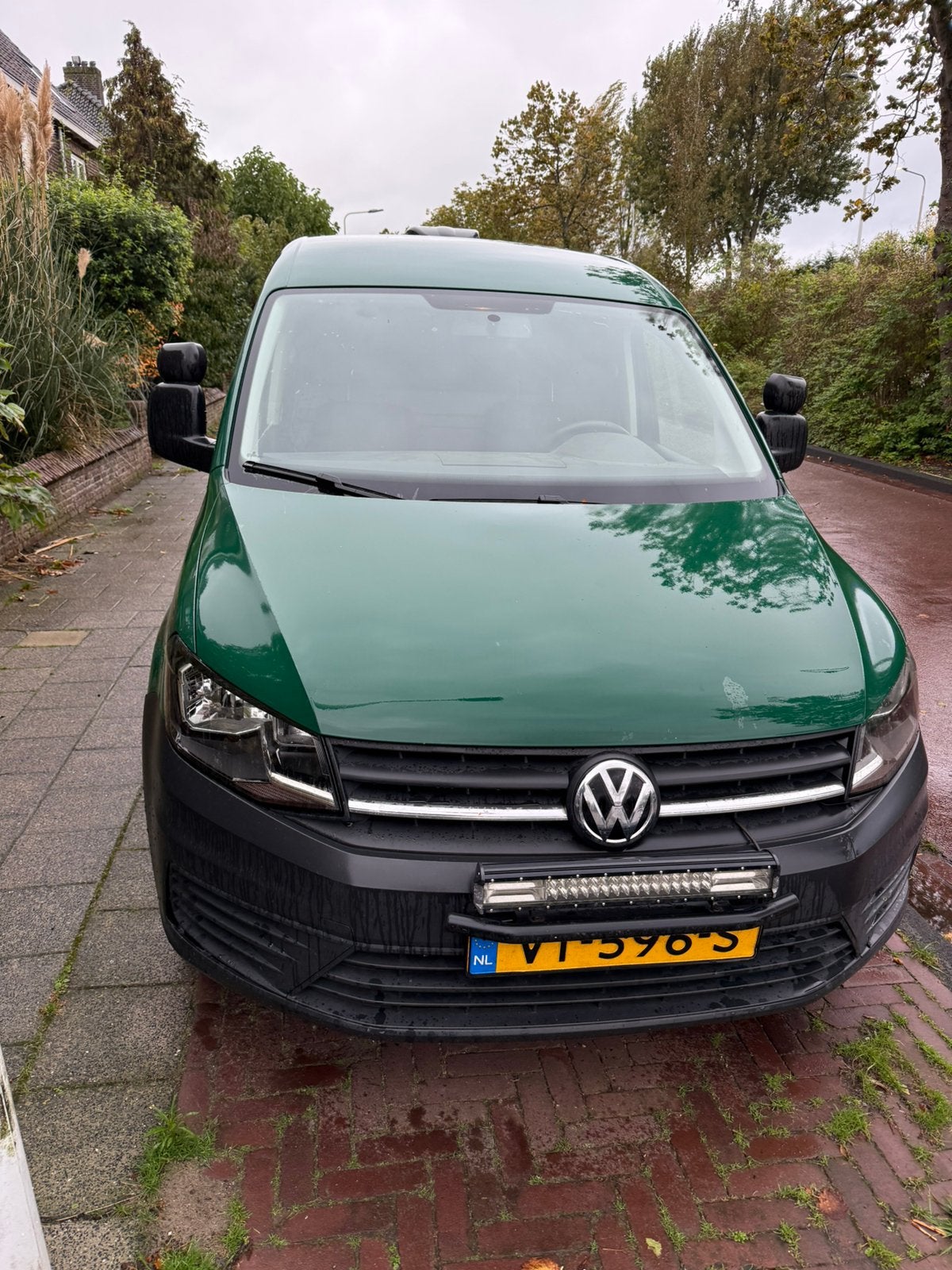 Volkswagen Caddy 2.0 D 90KW 4MOTION 2016, 4 cilinders, Volkswagen, 122 pk, Origineel Nederlands