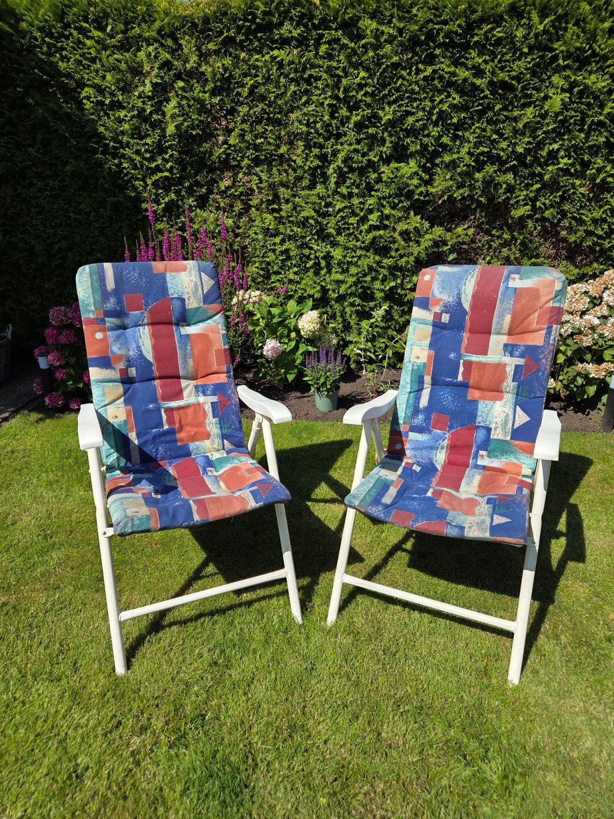 Twee campingstoelen, Ophalen, Campingstoel