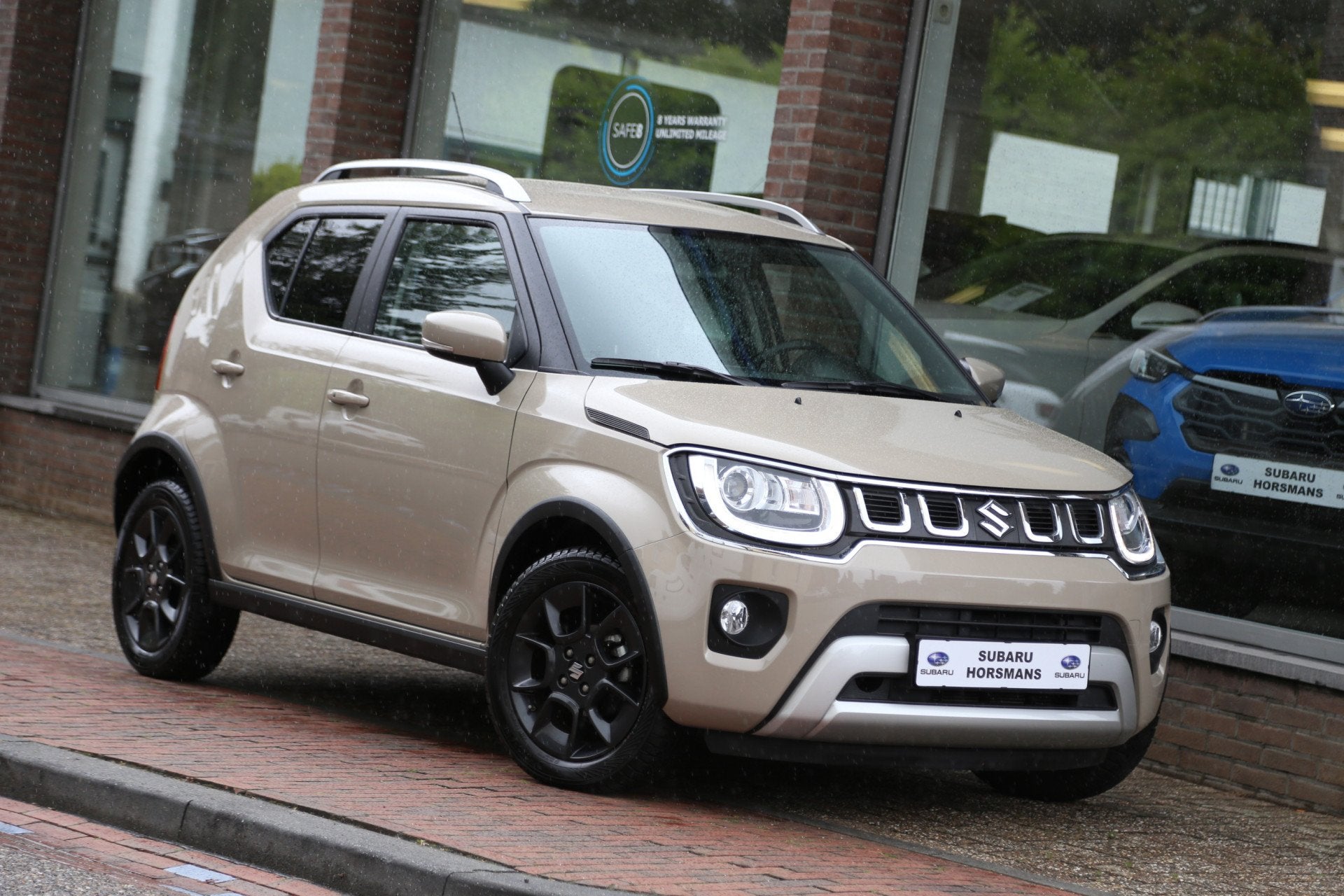 Suzuki Ignis 1.2 Smart Hybrid Style Navi LED Camera, Auto's, Suzuki, Voorwielaandrijving, 83 pk, Gebruikt, 4 cilinders