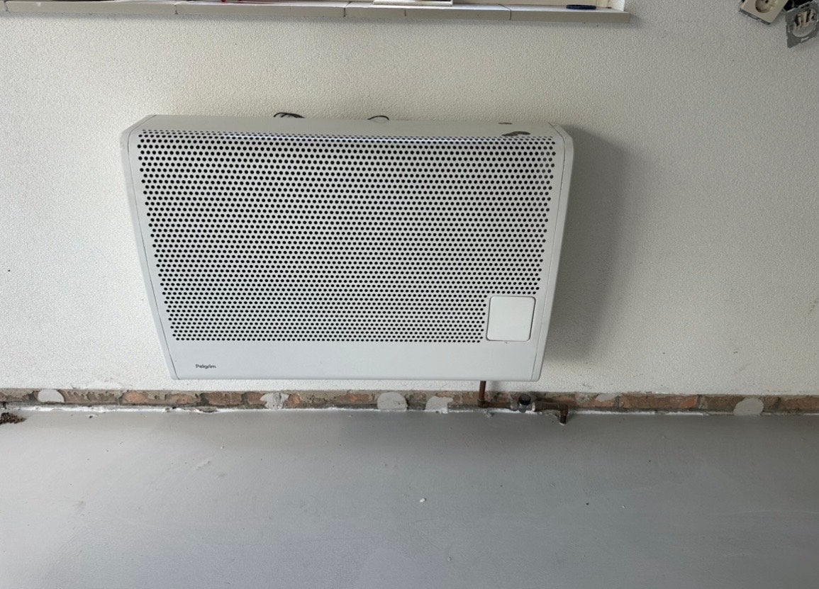 Moderne Gaskachel - Efficiënt en Stijlvol Verwarmen, Ophalen, Gebruikt, Gas, Hangend