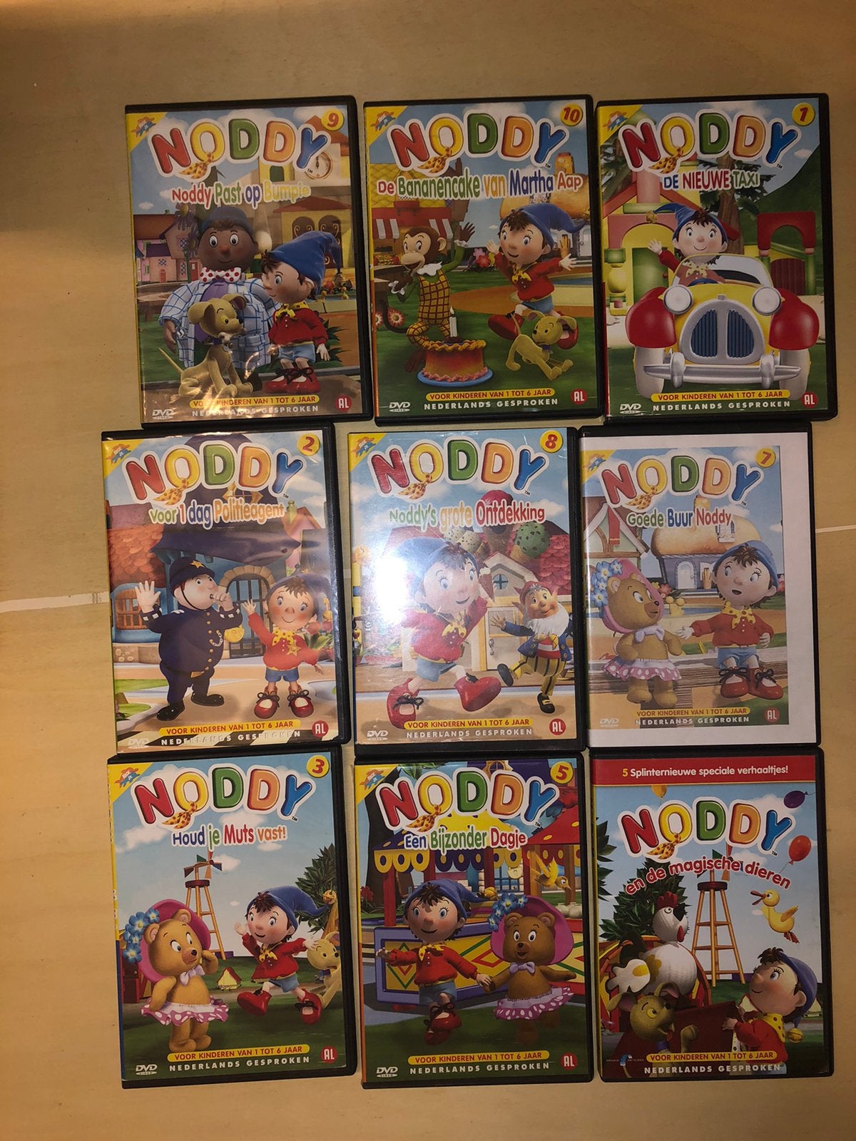 Noddy DVD’s, Cd's en Dvd's, Alle leeftijden, Tv-serie, Zo goed als nieuw, Familie
