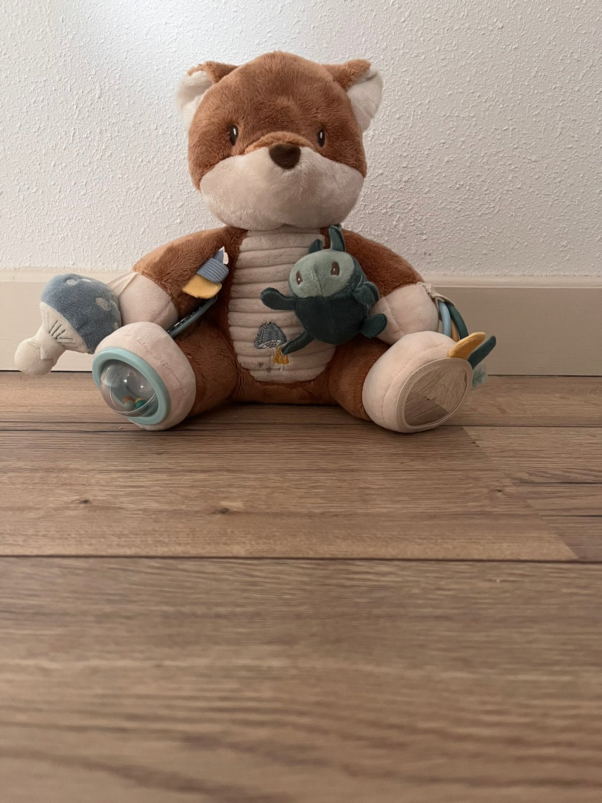 Sinterklaas tip: Little dutch activiteitenknuffel vos, Kinderen en Baby's, Overige karakters, Nieuw, Ophalen of Verzenden, Middelgroot (20 tot 80 cm)