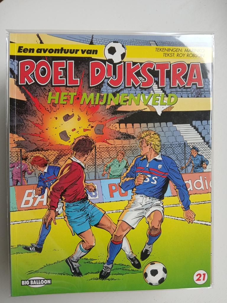 Roel Dijkstra, Meerdere stripboeken, Ophalen of Verzenden, Gelezen
