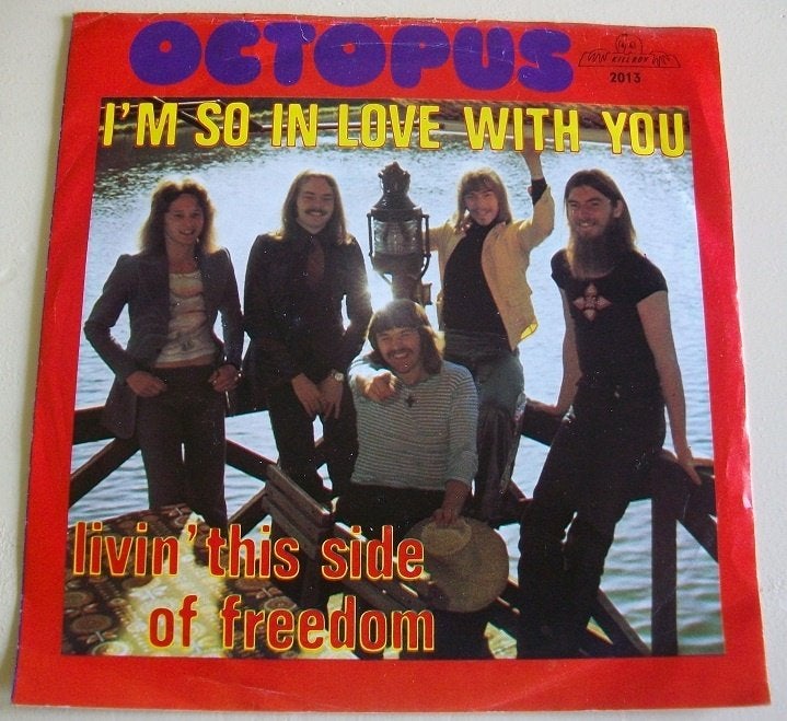 Octopus   I'm so in love with you, Gebruikt, 7 inch, Ophalen of Verzenden, Pop