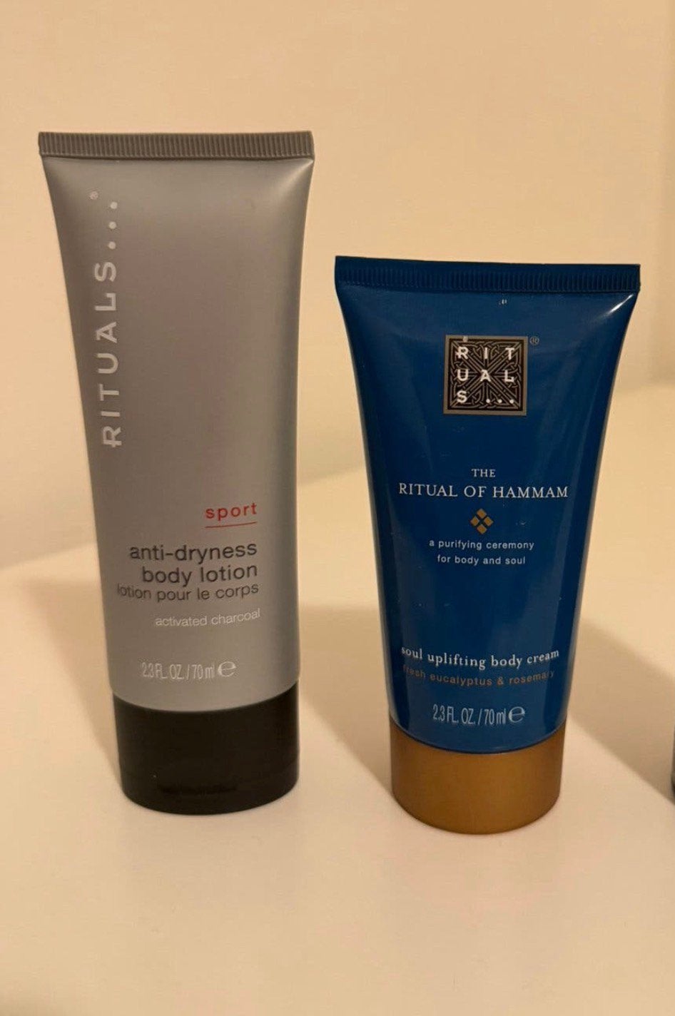 Rituals Homme, Sport & Hammam 2-delige set, Ophalen of Verzenden, Nieuw, Bad & Douche