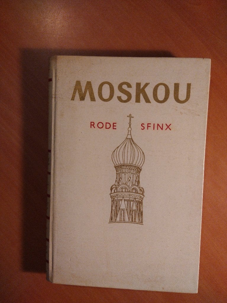 Moskou. Rode Sfinx. Bruggen, Link van, Boeken, Ophalen of Verzenden, Gelezen