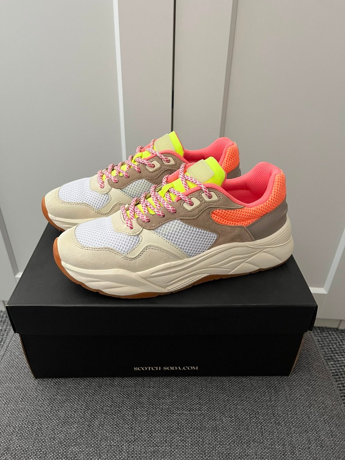 Nieuwe Scotch & Soda Dames Sneakers - Maat 39, Ophalen of Verzenden, Nieuw, Overige kleuren, Sneakers of Gympen
